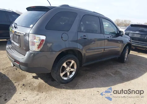 2007 Chevrolet Equinox Lt z USA, uszkodzony, nr VIN 2CNDL73F776068035